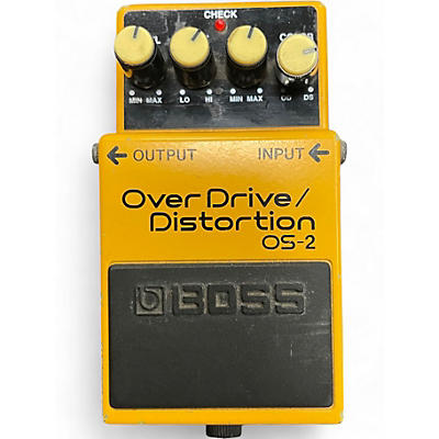 Used BOSS os2 Effect Pedal