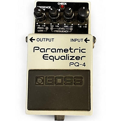 Used BOSS pq4 Pedal