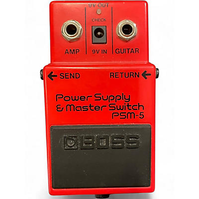 Used BOSS psm-5 Power Supply