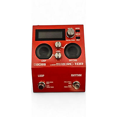 Used BOSS rC10R Pedal