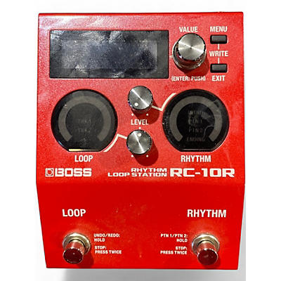 Used BOSS rc-10R Pedal