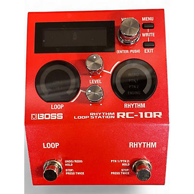 Used BOSS rc-10r Pedal