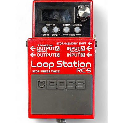 Used BOSS rc-5 Pedal