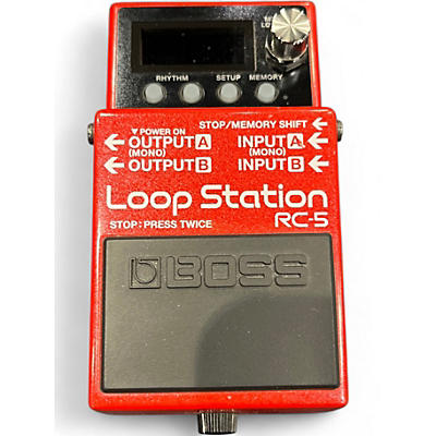 Used BOSS rc-5 Pedal