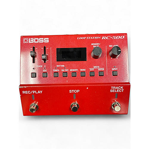 BOSS Used BOSS rc-500 Loopstation Pedal