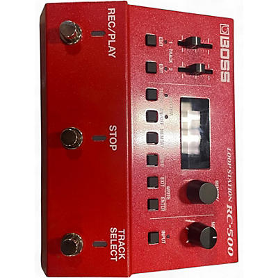 Used BOSS rc-500 Pedal
