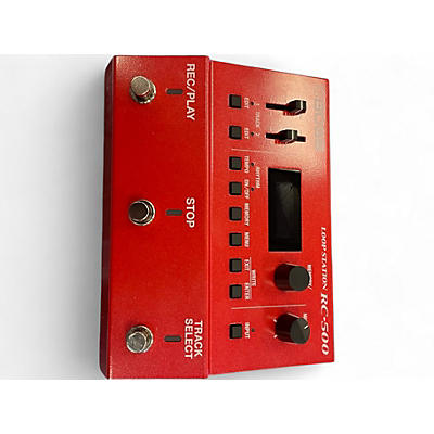 Used BOSS rc-500 Pedal