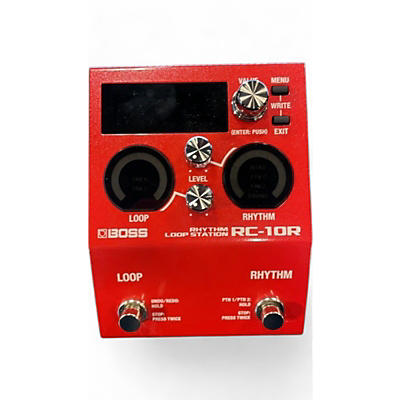 Used BOSS rc10r Pedal