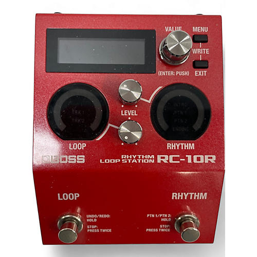 Used BOSS rc10r Pedal