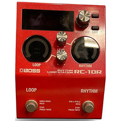 BOSS Used BOSS rc10r Pedal