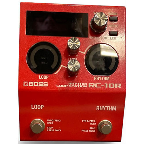 BOSS Used BOSS rc10r Pedal