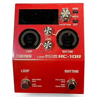 Used BOSS rc10r Pedal