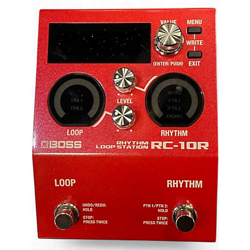 Used BOSS rc10r Pedal