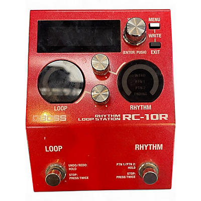 Used BOSS rc10r Pedal