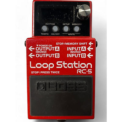 BOSS Used BOSS rc5 Pedal