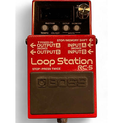 BOSS Used BOSS rc5 Pedal