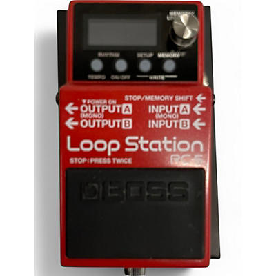 Used BOSS rc5 Pedal