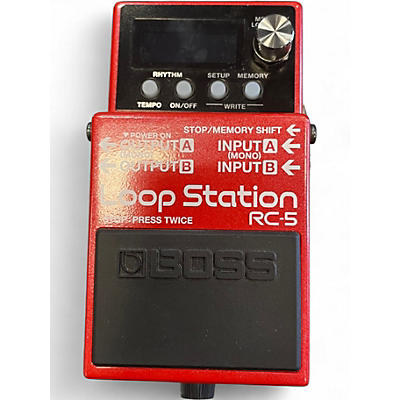 Used BOSS rc5 Pedal