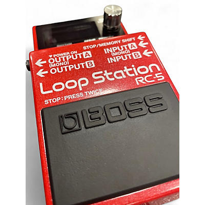 Used BOSS rc5 Pedal