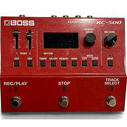 BOSS Used BOSS rc500 Pedal