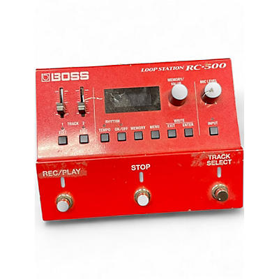 Used BOSS rc500  Pedal
