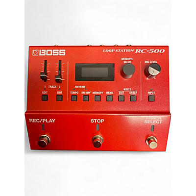 Used BOSS rc500 Pedal
