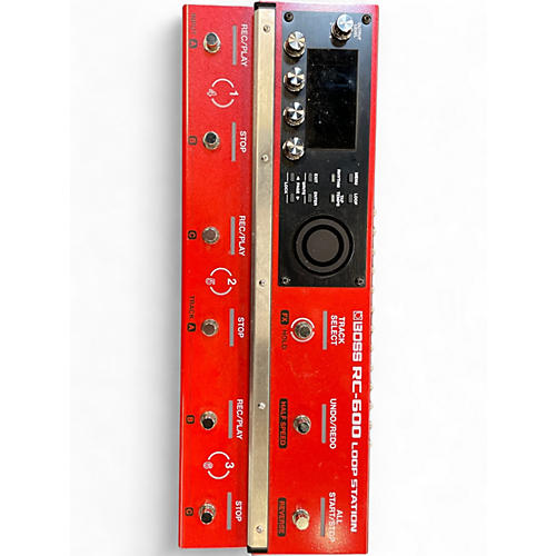 Used BOSS rc600 Pedal