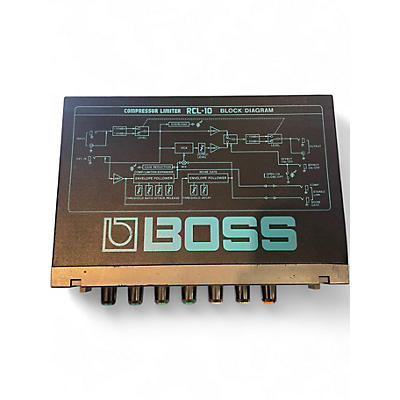 Used BOSS rcl10 Effect Pedal