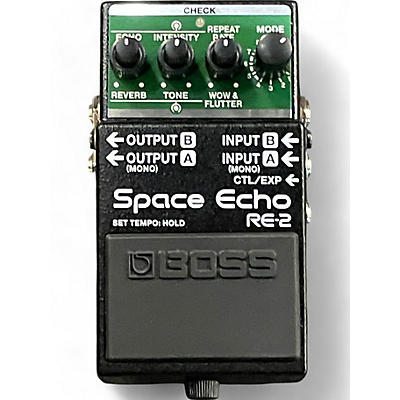 BOSS Used BOSS re-2 Space Echo Effect Pedal