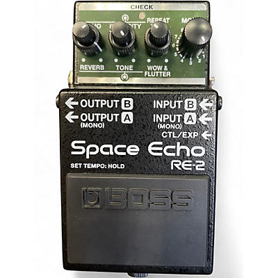 Used BOSS re2 Effect Pedal