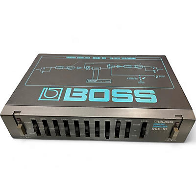 Used BOSS rge-10 Pedal