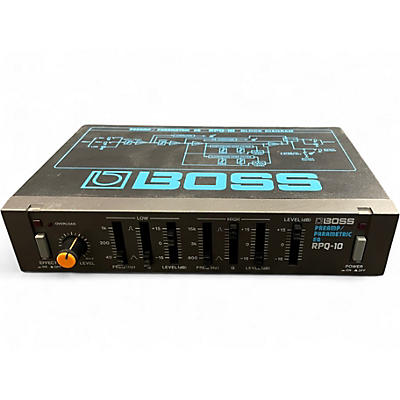 Used BOSS rpq-10