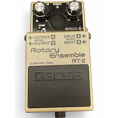 Used BOSS rt2 Effect Pedal
