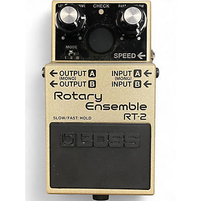 Used BOSS rt2 rotary ensemble Effect Pedal