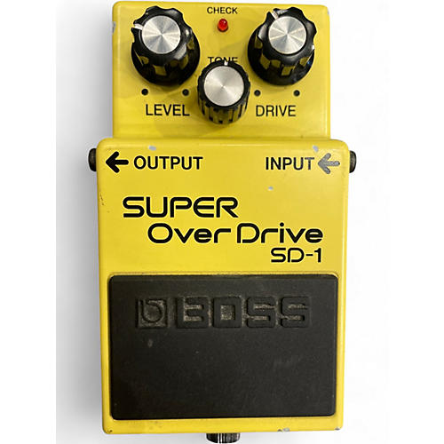Used BOSS sd-1 analog man mod Effect Pedal