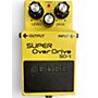 Used BOSS sd-1 analog man mod Effect Pedal