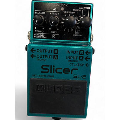 Used BOSS sl2 Effect Pedal