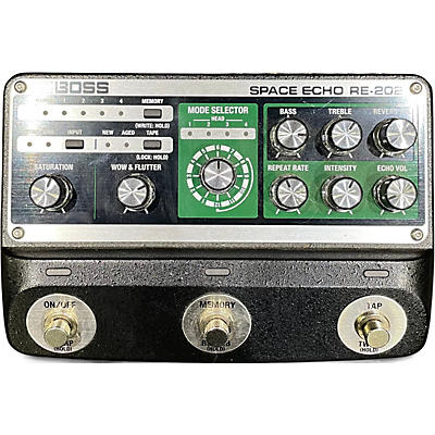 BOSS Used BOSS space echo re202 Effect Pedal