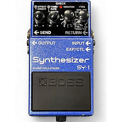 Used BOSS sy-1 Effect Pedal