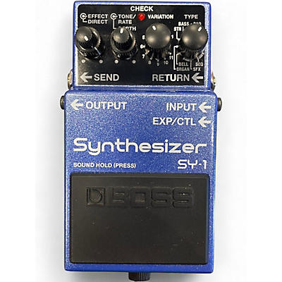 Used BOSS sy-1 Effect Pedal