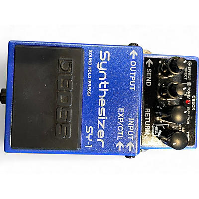 Used BOSS sy1 Effect Pedal