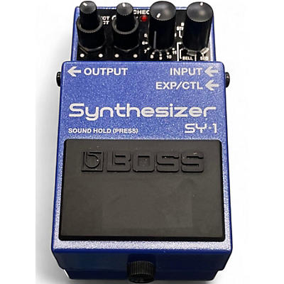 Used BOSS sy1 Effect Pedal