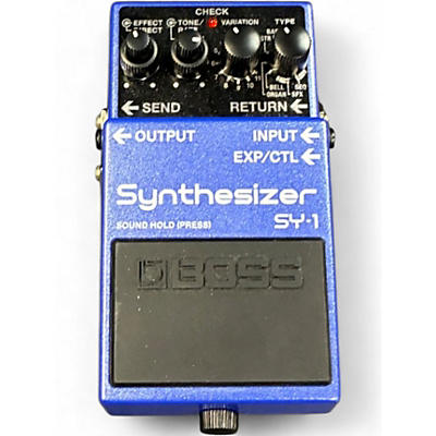 Used BOSS sy1 Pedal