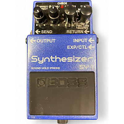 Used BOSS sy1 synthesizer Effect Pedal