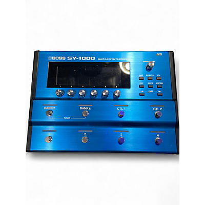 Used BOSS sy1000 Effect Pedal Package