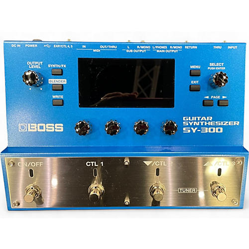 Used BOSS sy300 Effect Processor
