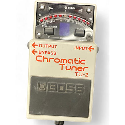 Used BOSS tu-2 Tuner Pedal