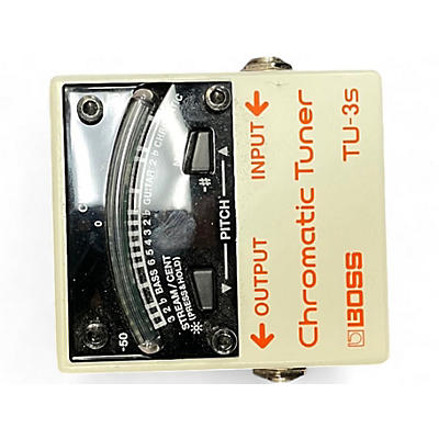 Used BOSS tu-3s Tuner Pedal