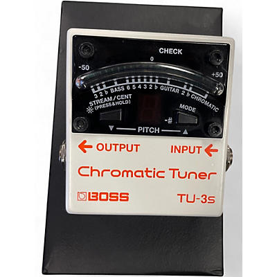 Used BOSS tu3s Tuner Pedal