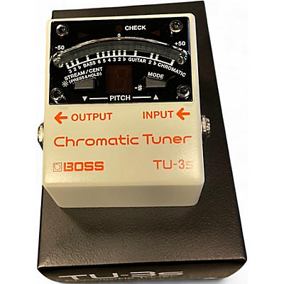 Used BOSS tu3s Tuner Pedal